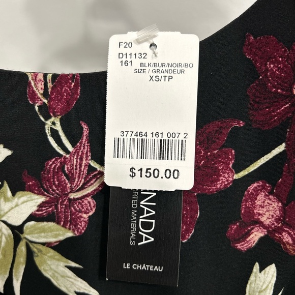 New Le Château Floral Dress - Picture 4 of 6